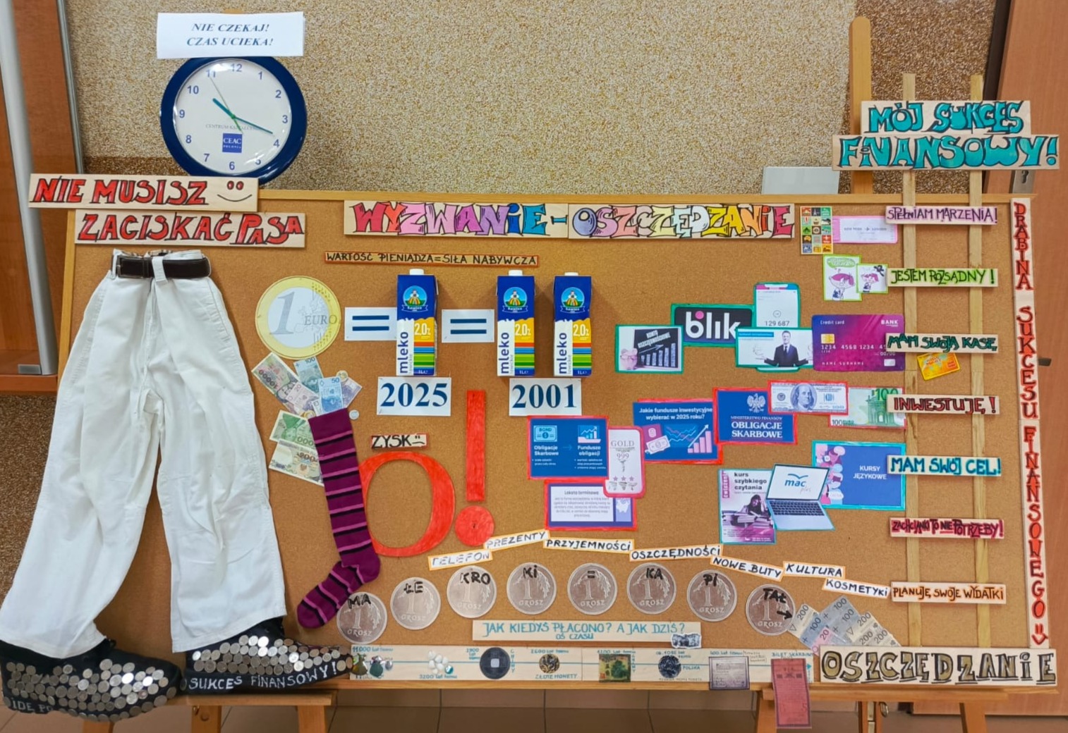 Praca konkursowa w projekcie Świat Pieniądza