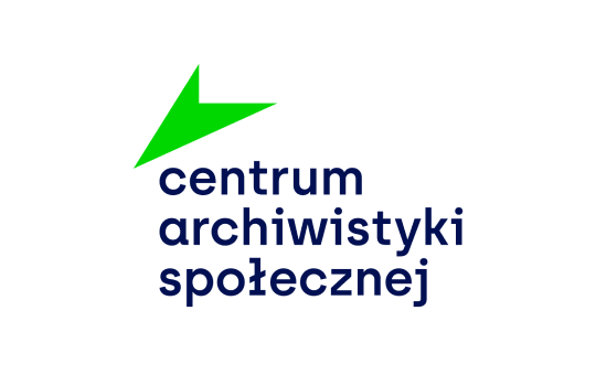 Centrum archiwistyki społecznej logo