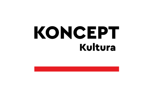 Koncept kultura logo