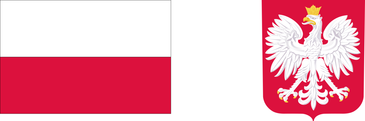 Flaga i godło polski