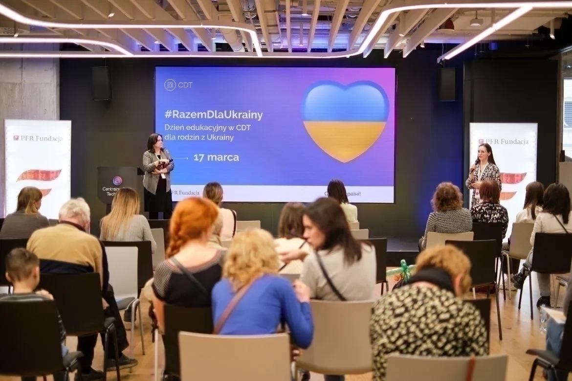 Dzień edukacyjne w CDT